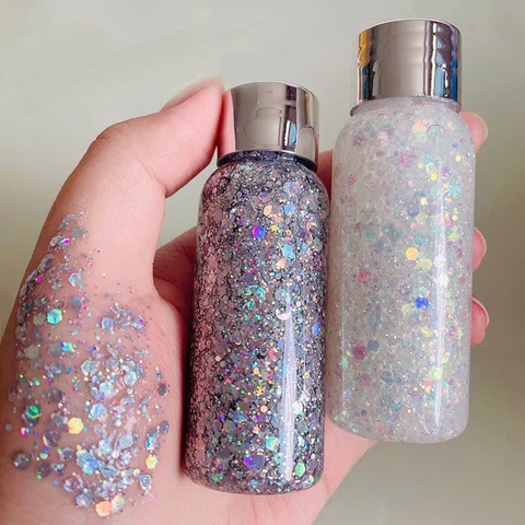 gel kim tuyến lấp lánh đung trang điểm mặt trang trí mặt , body biểu diễn lễ hội - cd259