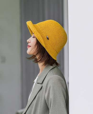 mũ len ngư dân chỉ dệt kim - nc91