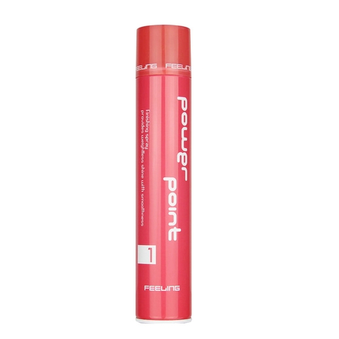 keo xịt tóc gôm đỏ power point nắp đỏ giữ nếp tóc số 1 400ml - mk09