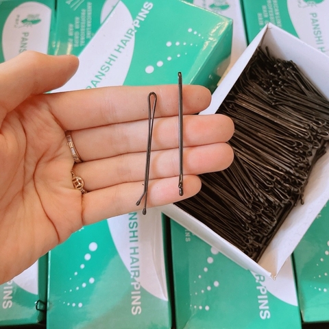 ghim Y kẹp tăm hộp 500gr nhiều đàu tròn -GI04