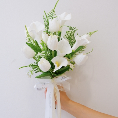 Bó hoa cưới - WED19