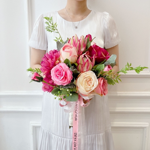 Bó hoa cưới - WED13