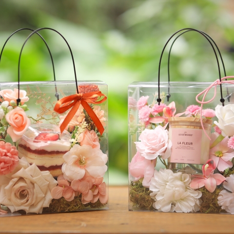 Set TQT - Gồm Hoa  + Bánh/ Nến