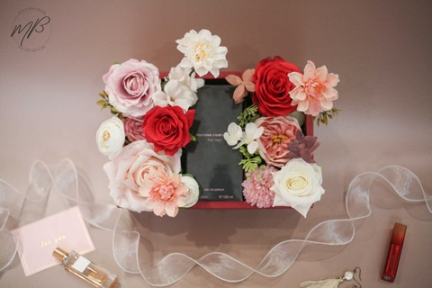 Melody Box - Pastel red