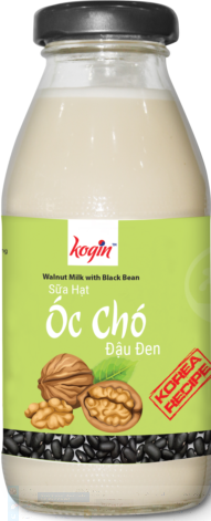 SỮA HẠT ÓC CHÓ ĐẬU ĐEN_250ml/24