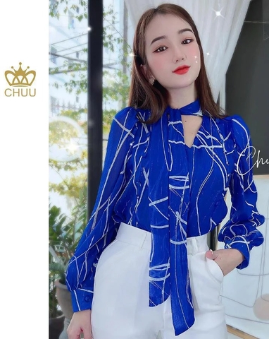 Áo Sơ Mi Nút Bọc AQUA A8175
