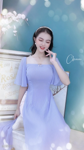Áo Dài Tơ IC Bling AD8103