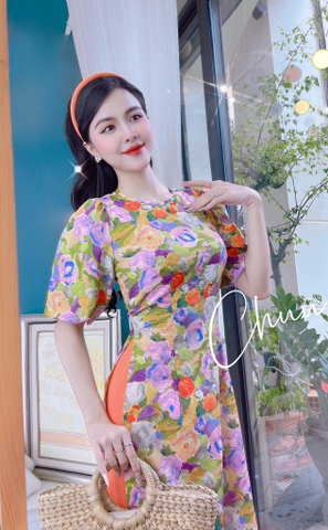 Áo Dài Tay Bông Gòn AD9199 (áo lẻ)