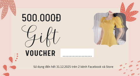 Gift Voucher 500.000