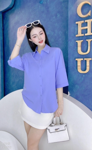Áo Sơ Mi Lưng Xoắn A1643