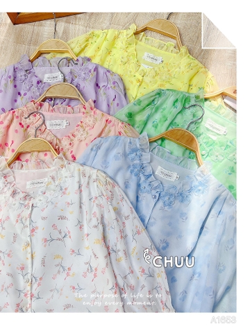 Áo Sơ Mi Bông Tơ Tulip Nhí A1653