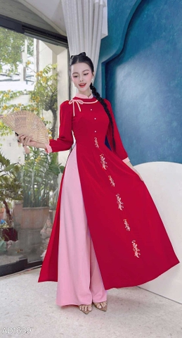 Áo Dài Huyền Phi AD1639 (áo lẻ)