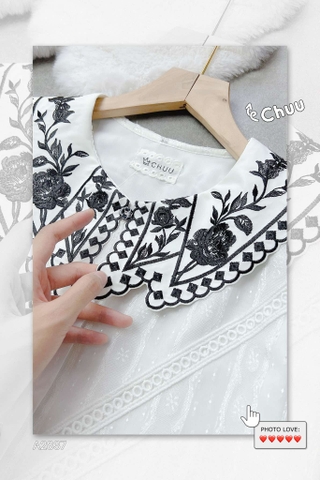 Áo Sơ Mi Hoa Hắc Lạnh A2837