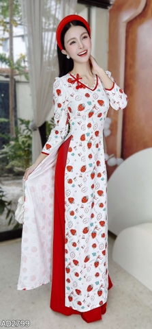 AD Bòn Bon 2 Quả+PK AD2799 (áo lẻ)