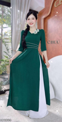 Áo Dài Phú Quý AD2839 (áo lẻ)