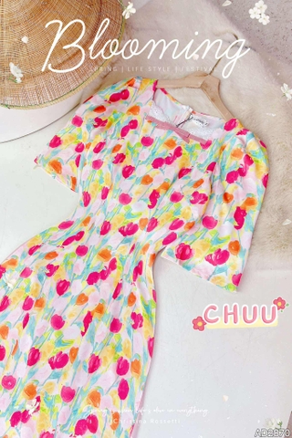 Áo Dài Xứ Sở Thần Tiên AD2870 (áo lẻ)