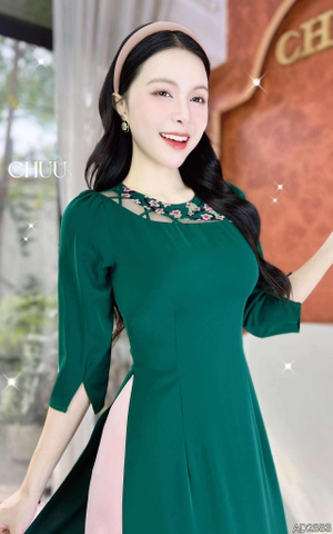 Áo Dài 3 Chữ XXX AD2883 (áo lẻ)