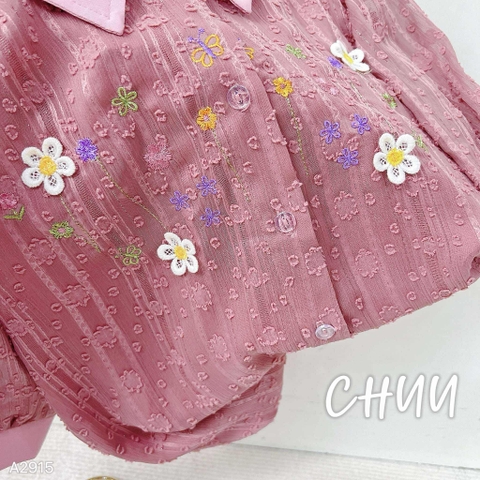 Áo Sơ Mi Vườn Tuổi Thơ A2915