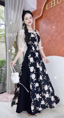 Áo Dài Đình Cổ Tích AD2850 (áo lẻ)