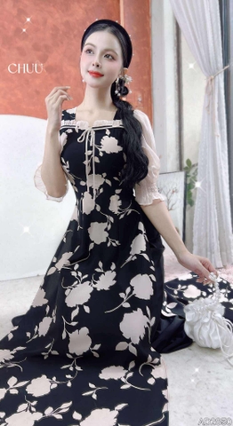 Áo Dài Đình Cổ Tích AD2850 (áo lẻ)