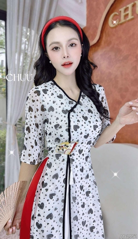 Áo Dài 4T Chiếc Quạt Tiên AD2951 (áo lẻ)
