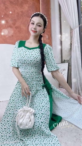 Áo Dài Ngũ Thạch+PK AD2936 (áo lẻ)