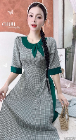 Áo Dài Món Quà Nơ AD2956 (áo lẻ)