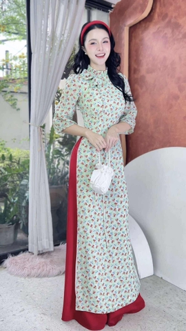 Áo Dài 4T Hawai AD2952 (áo lẻ)