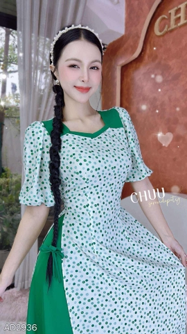 Áo Dài Ngũ Thạch+PK AD2936 (áo lẻ)