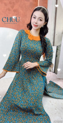 Áo Dài Bánh Nậm AD2819 (áo lẻ)