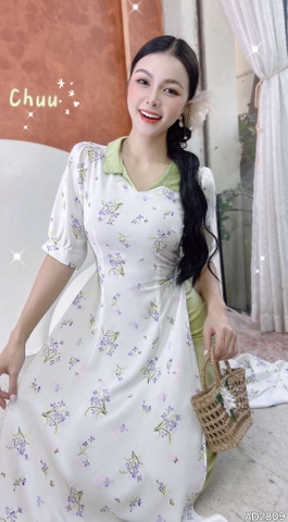 Áo Dài Bí Đao AD2809 (áo lẻ)