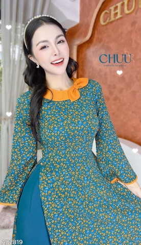 Áo Dài Bánh Nậm AD2819 (áo lẻ)