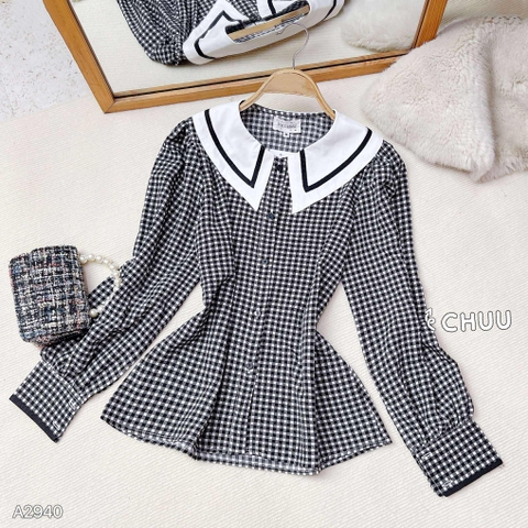 Áo Sơ Mi Thủy Thủ Ánh Sao A2940