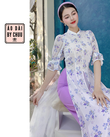 AD Tứ Thân 4T Nơ Quấn AD9287 (áo lẻ)