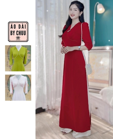 Áo Dài Mango Ken Queen AD9156 (áo lẻ)