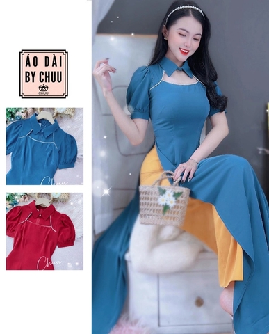 Áo Dài Cổ Đức AD8067 (áo lẻ)
