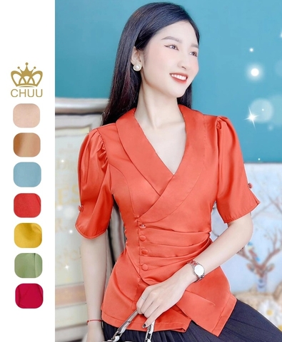 Áo Peplum 4N Bọc A9267