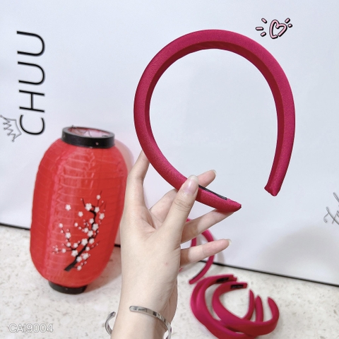 Băng Đô Mấn Cài Tóc Lụa CAI9004