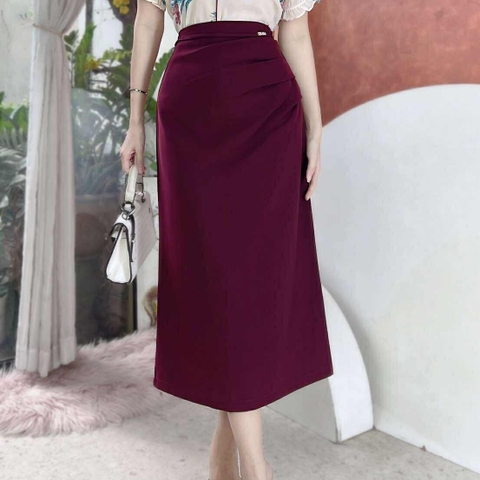 Chân Váy Suông Đai Phở 63cm CV2093