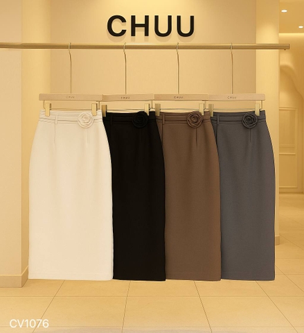 Chân Váy Bút Chì Mẫu Đơn 76cm CV1076