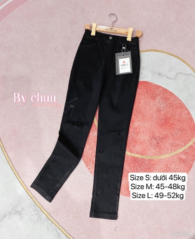 Quần Skinny Rách 2 Đùi Q6085