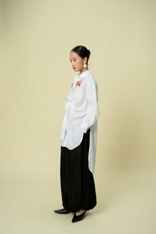 Áo Sơ Mi Kiểu Thêu Art