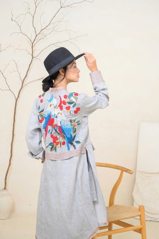 Áo Khoác Két Đỏ