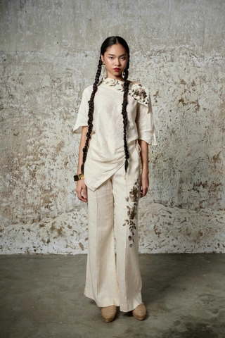 Hoa Ảnh Hồng Trouser