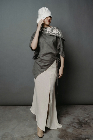 Hoa Ảnh Hồng Rêu Shirt