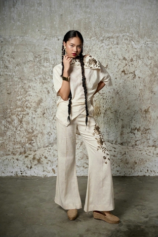 Hoa Ảnh Hồng Trouser