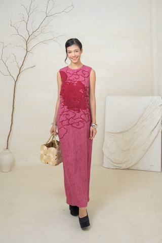 Rồng Dress Thêu Trước 2