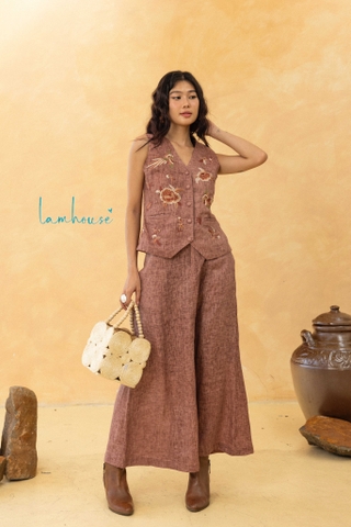 Chân Váy Xẻ Sau Đột Chỉ