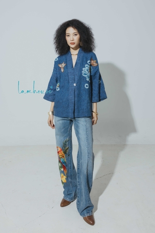 Áo Khoác Mẫu Đơn