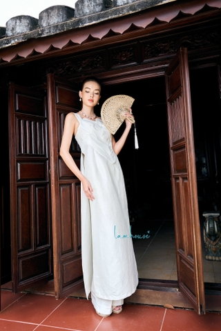 Áo Dài Tâm Sen 2